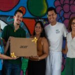 Projeto conscientiza 2,1 mil estudantes sobre coleta seletiva e economia circular em Salvador e Camaçari