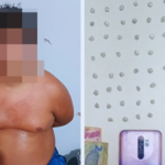 Polícia Militar apreende drogas no Centro Comercial de Camaçari após denúncia de confusão