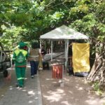 Prefeitura promove ação de ordenamento para garantir praias mais limpas, seguras e sustentáveis