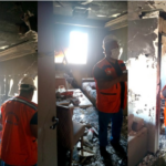 Apartamento atingido por incêndio em condomínio de Camaçari é interditado pela Defesa Civil