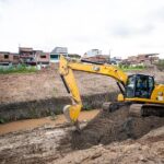 Bacia do Rio Camaçari: obras começam em trecho do bairro Nova Vitória