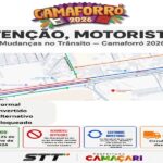 Camaforró 2026: STT inicia operação especial e trânsito na região da Avenida Jorge Amado terá alterações