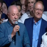 Em primeiro discurso após reeleição, Lula agradece e jovens e idosos e diz que governará para 215 milhões