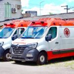 Camaçari recebe duas novas ambulâncias do SAMU e reforça atendimento de urgência e emergência
