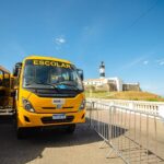 Camaçari recebe novo ônibus escolar para reforçar transporte de estudantes da zona rural