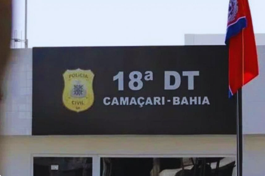 Suspeito é detido ao ser flagrado por câmeras furtando engradados de cerveja na Feira de  Camaçari