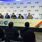 Vereadores de Camaçari participam do lançamento do projeto do novo CT do Bahia