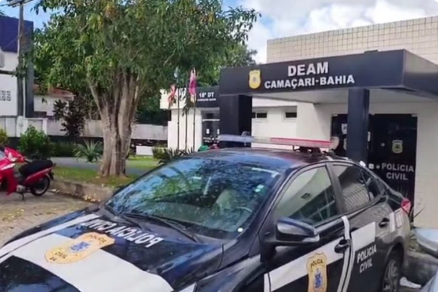Padrasto é preso em flagrante ao ameaçar e tentar agredir enteada de 17 anos em Camaçari