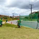 Prefeitura intensifica serviços de limpeza em diversos bairros de Camaçari