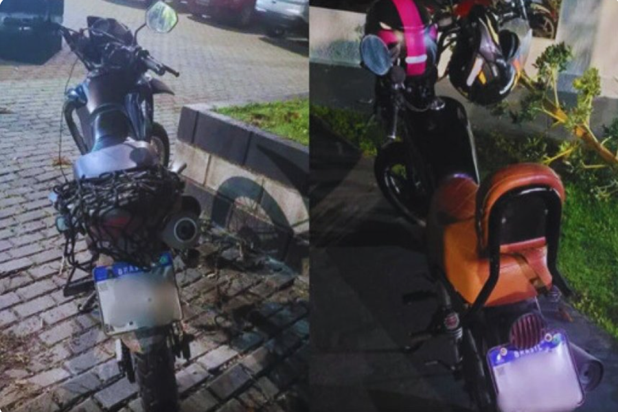 Em menos de uma hora, policiais da CETO recuperam duas motos roubadas em Camaçari
